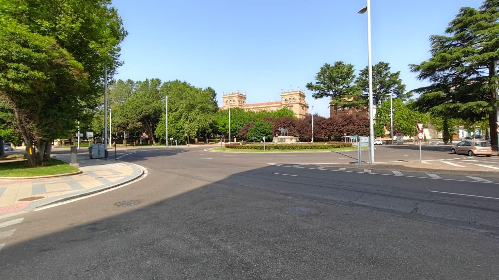 Vista exterior de Pis en venda en Salamanca Capital amb Calefacció, Terrassa i Balcó