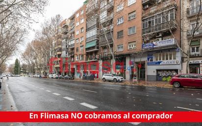 Exterior view of Flat for sale in  Madrid Capital  with Air Conditioner, Heating and Parquet flooring