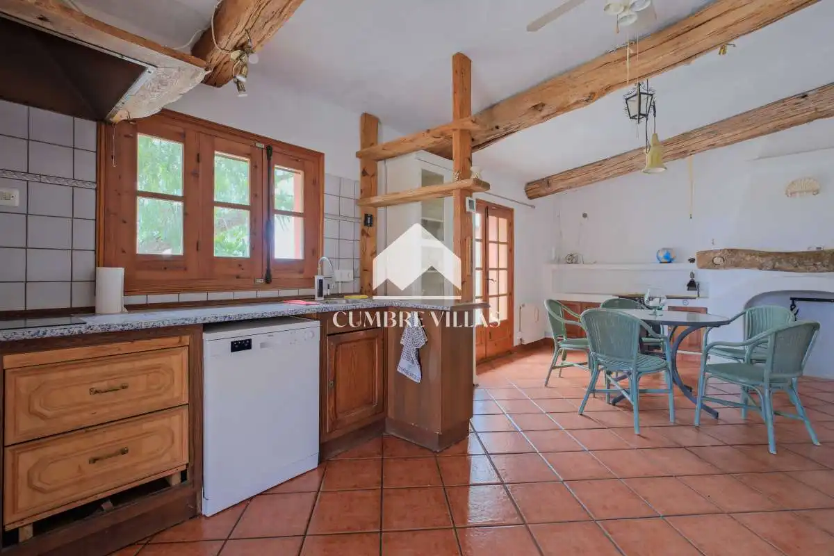 Cocina de Finca rústica en venta en Almuñécar con Jardín privado, Terraza y Trastero
