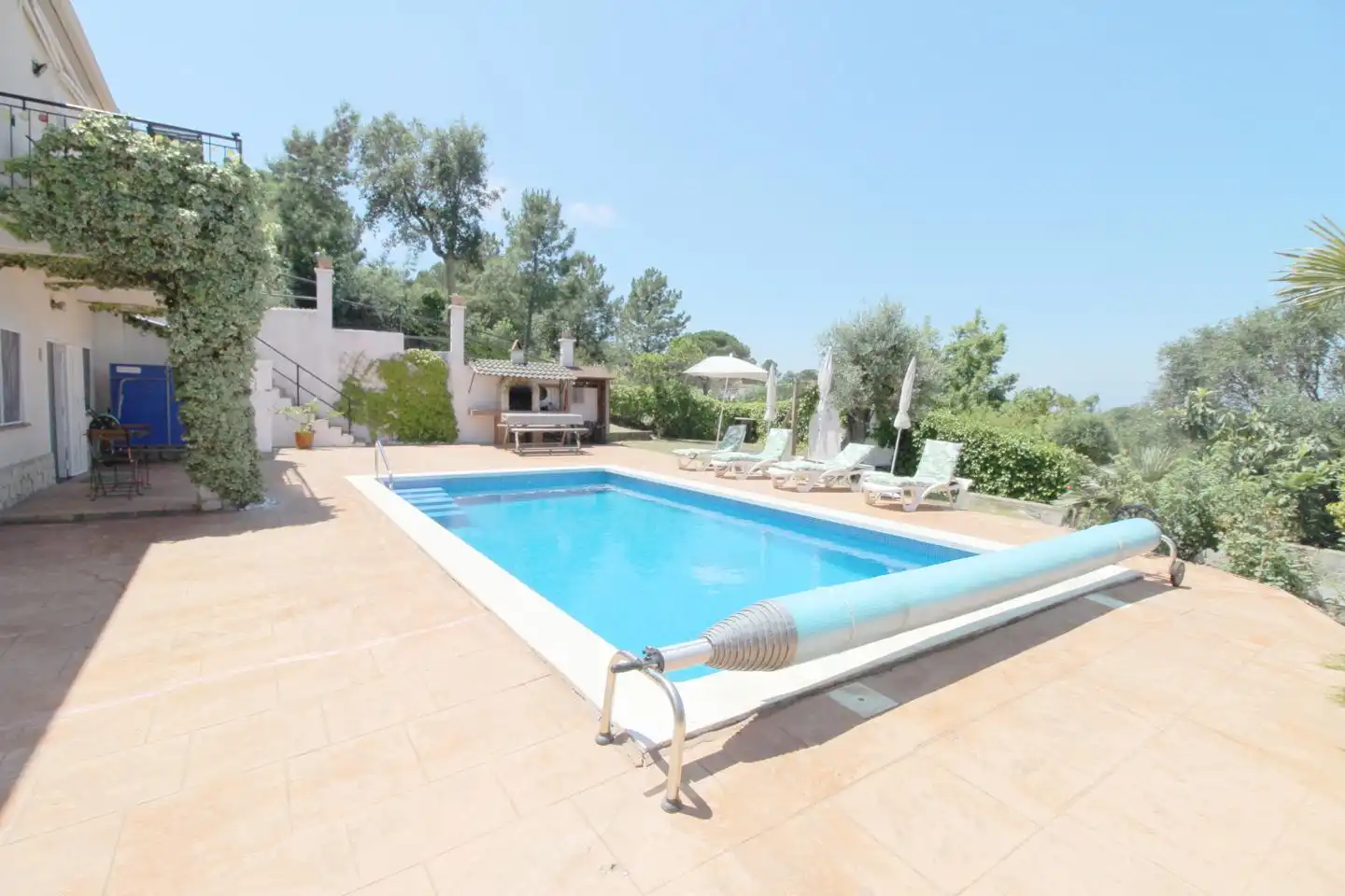 Piscina de Casa o xalet en venda en Lloret de Mar amb Aire condicionat, Jardí privat i Terrassa