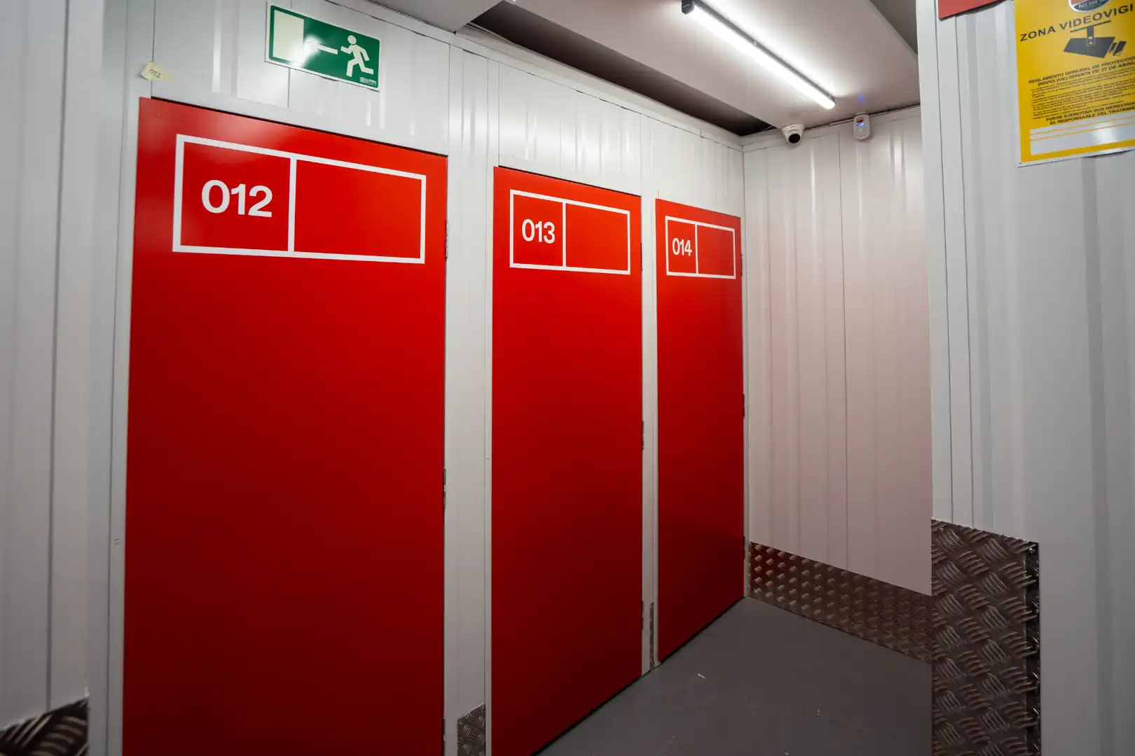 Storage room for rent in Barcelona  with Alarm