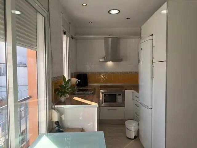 Cuina de Apartament en venda en Mijas amb Calefacció, Moblat i Balcó