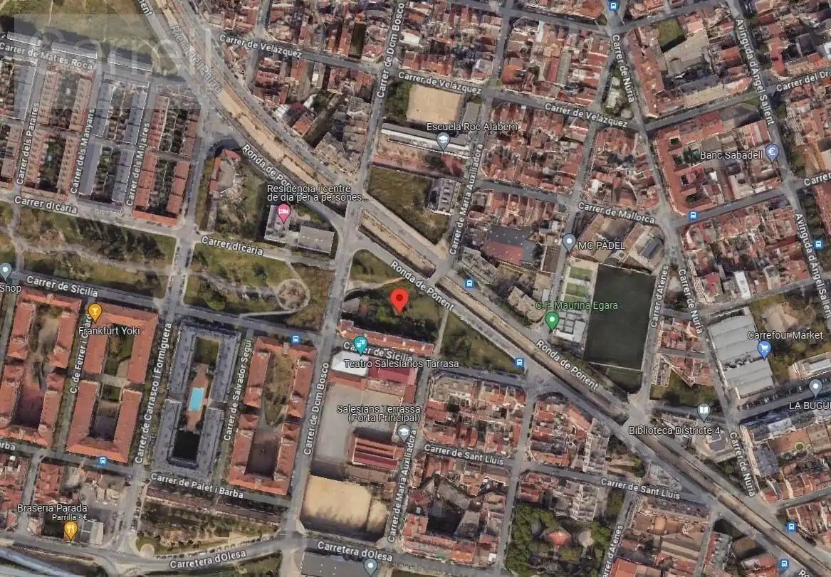 Lands and plots for sale in RONDA DE PONENT 
 TERRASSA (BARCELONA), imagen 3