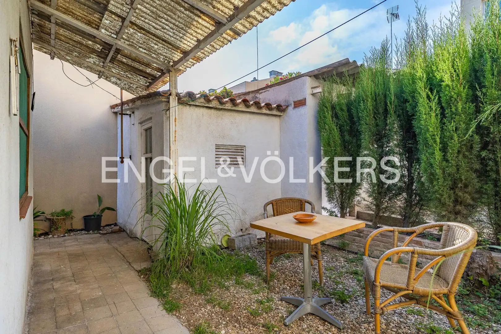 Terraza de Casa o chalet en venta en Sant Cugat del Vallès con Aire acondicionado, Calefacción y Jardín privado