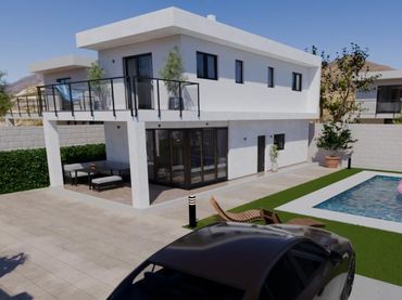 Villa avec piscine à vendre à Gran Alacant