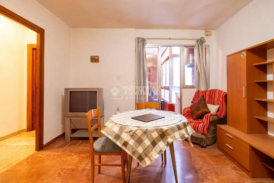 Sala de estar de Piso en venta en Granada
