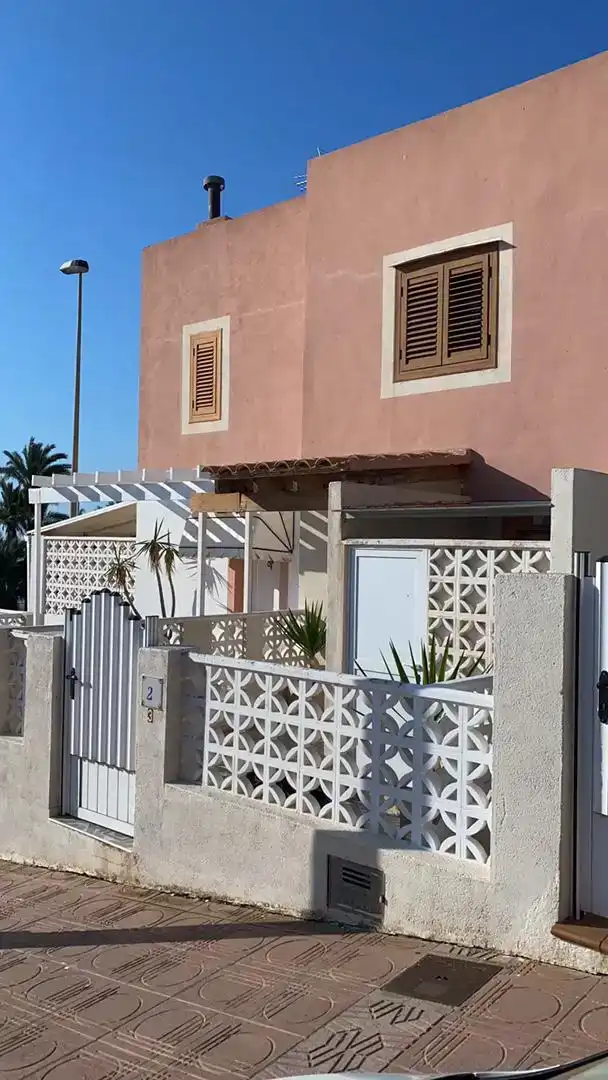 Vista exterior de Dúplex de lloguer en Mazarrón amb Aire condicionat, Moblat i Forn