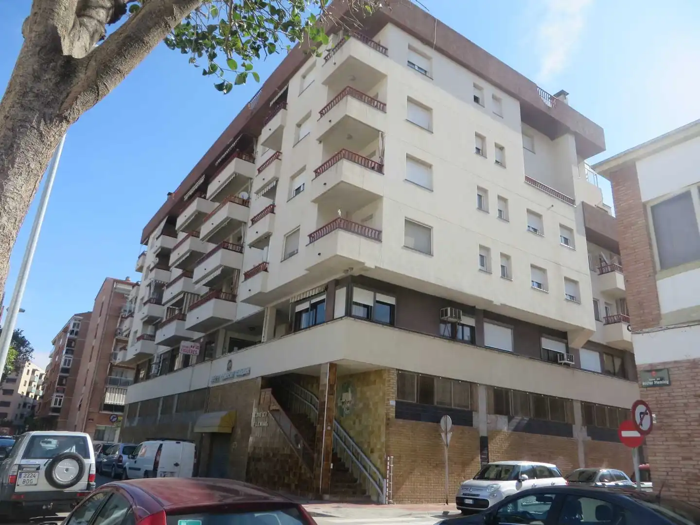 Vista exterior de Pis en venda en Balaguer