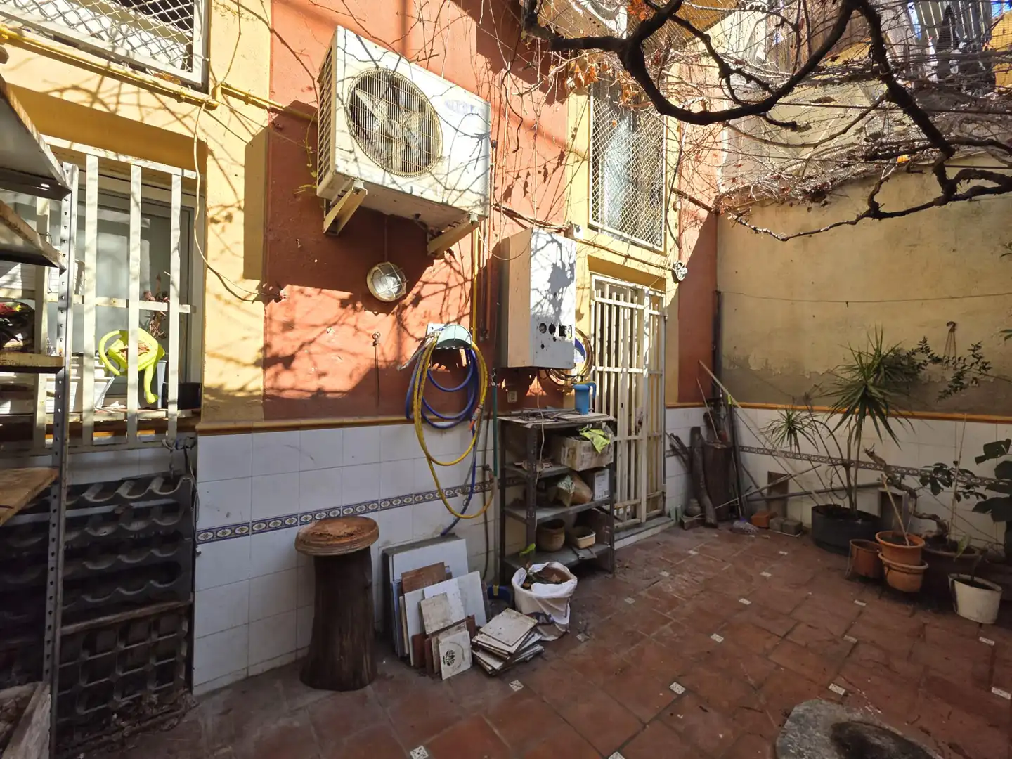 Garden of Study for sale in Barcelona  with Heating, Terrace and Oven