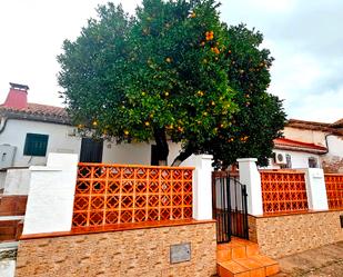 Vista exterior de Casa o xalet en venda en Almonaster la Real amb Moblat