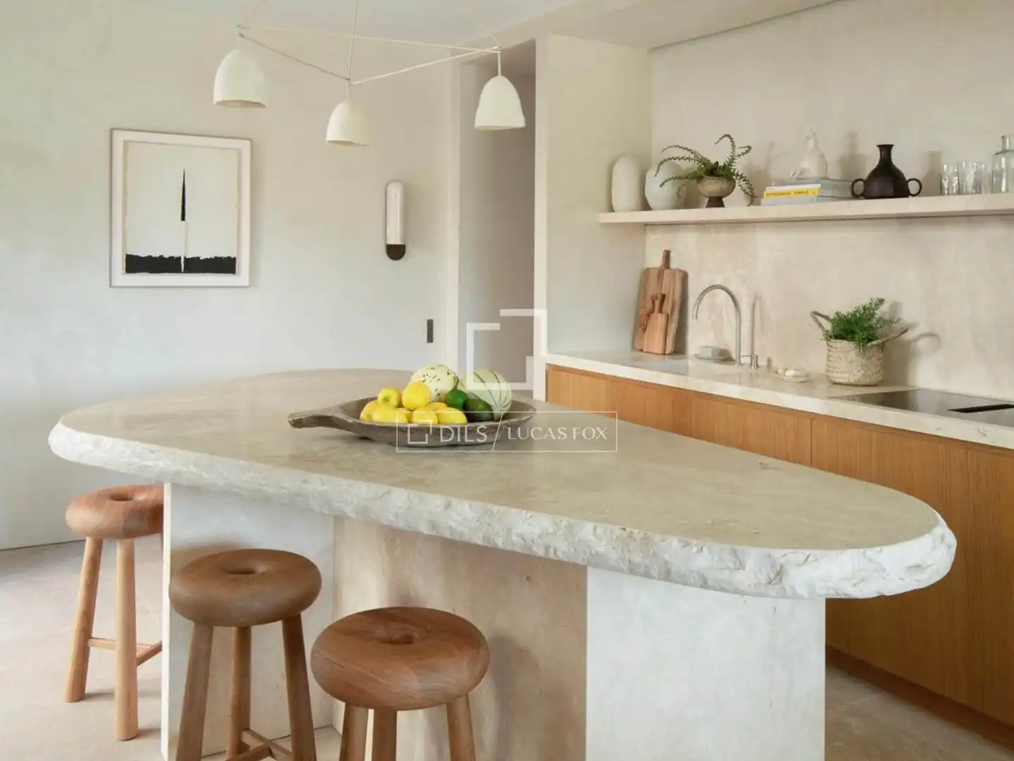 Kitchen of Flat for rent in Eivissa  with Air Conditioner, Heating and Terrace