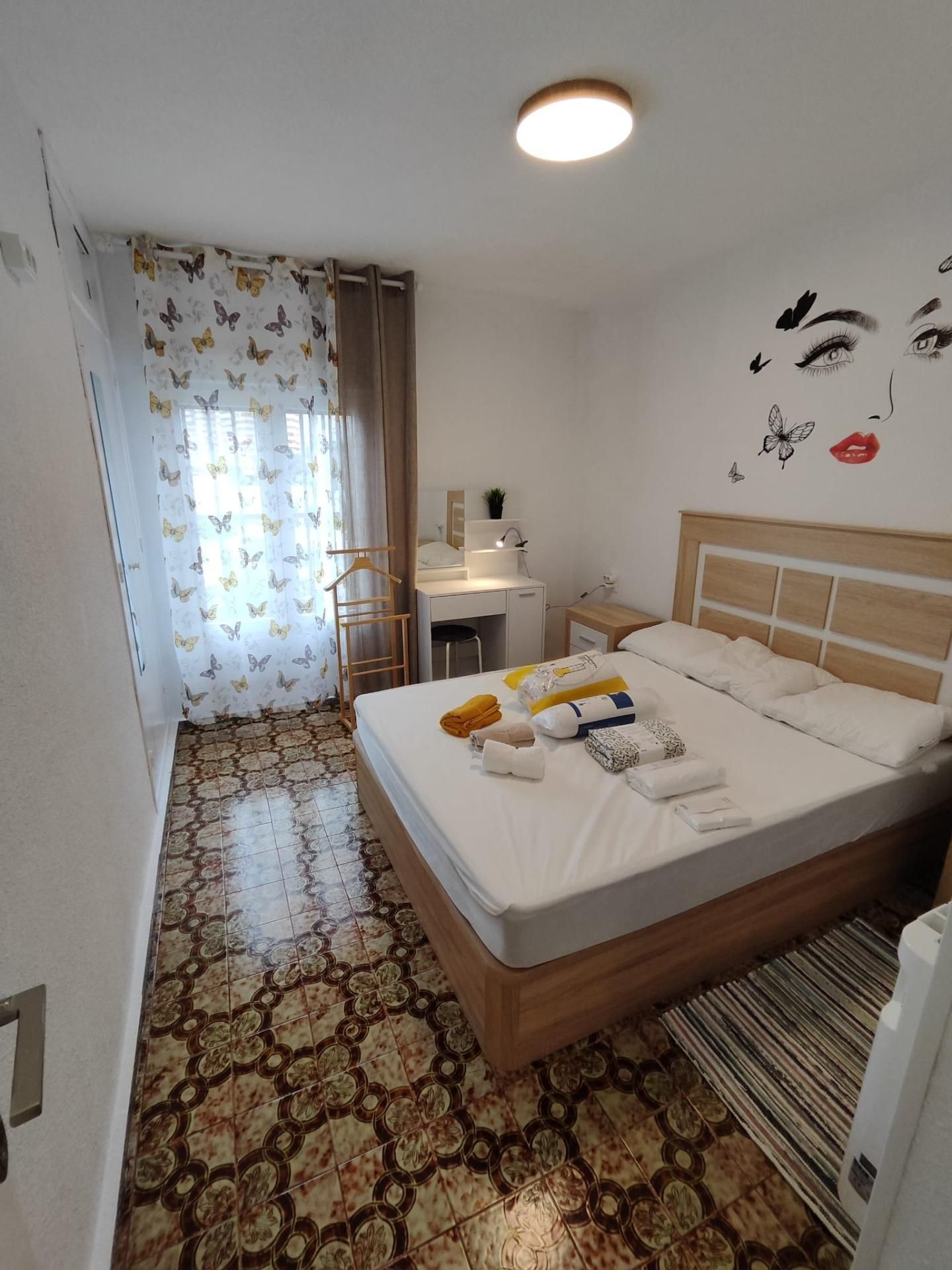 Dormitori de Apartament en venda en Alicante / Alacant amb Aire condicionat, Calefacció i Terrassa
