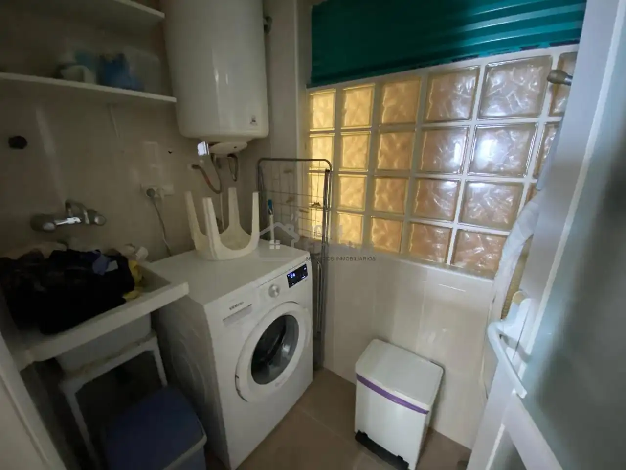 Badezimmer von Wohnung zum Verkauf in Villajoyosa / La Vila Joiosa mit Klimaanlage, Terrasse und Gemeinschaftspool