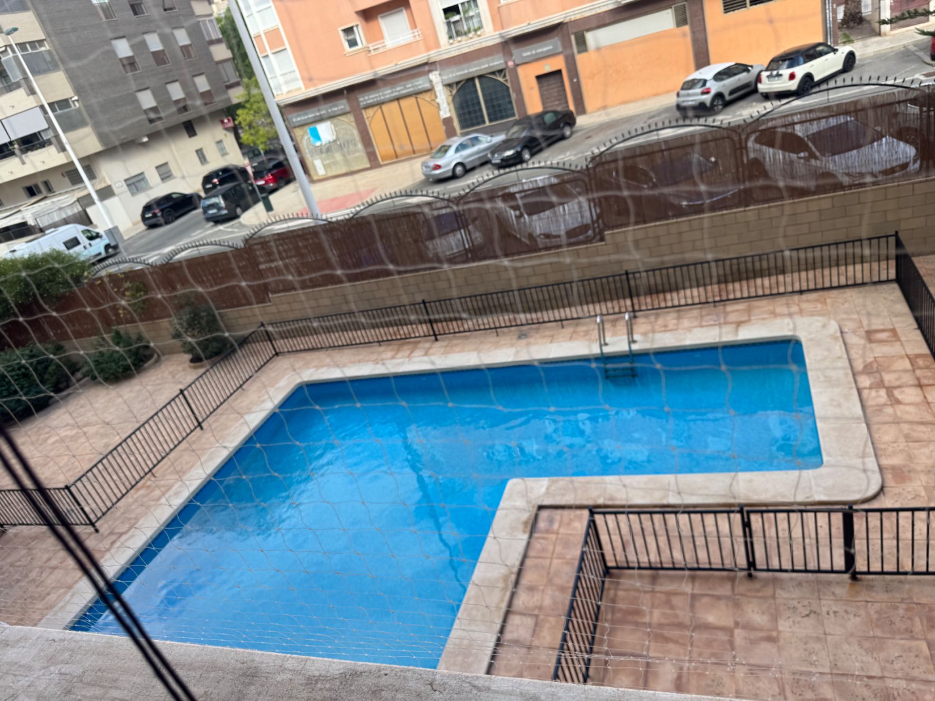 Piscina de Pis en venda en Elche / Elx amb Aire condicionat, Terrassa i Moblat