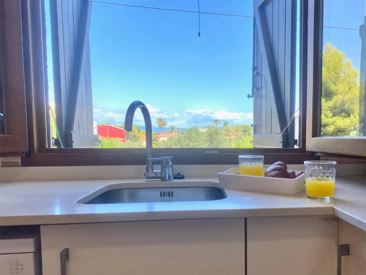 Cuina de Apartament en venda en Alcalà de Xivert amb Balcó