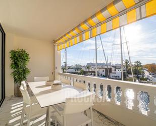 Exterior view of Duplex for sale in Empuriabrava  with Air Conditioner and Terrace