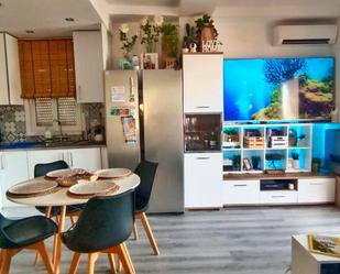 Kitchen of Attic for sale in Torrevieja  with Air Conditioner and Storage room