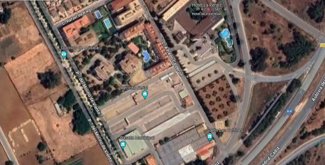 Vista exterior de Piso en venta en La Carolina