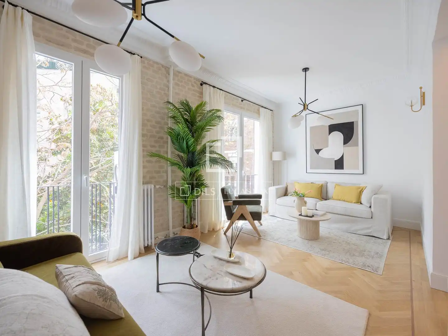 Piso con ascensor en venta en Barrio de Salamanca, imagen 2