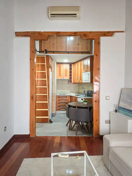 Apartamento de alquiler en Calle de Isabel la Católica, Palacio