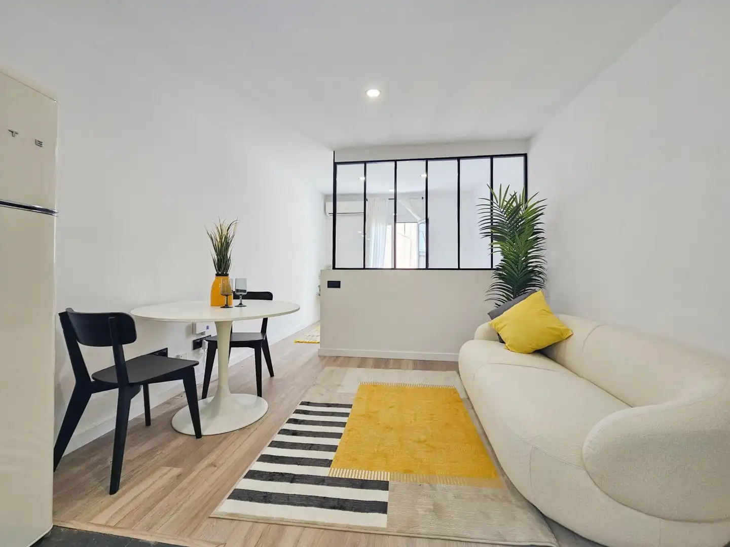 Sala d'estar de Apartament en venda en Barcelona