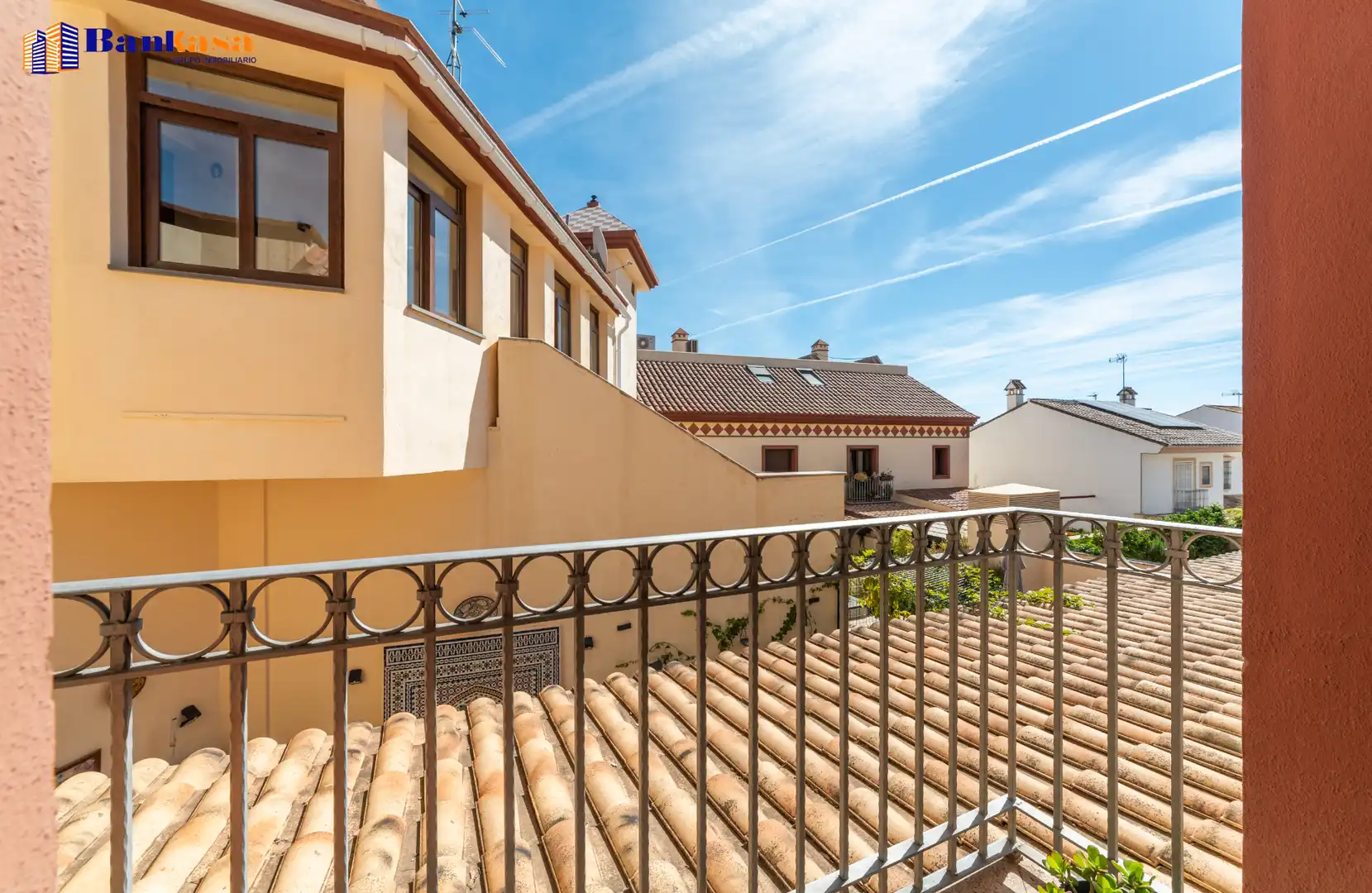 Vista exterior de Casa adosada en venta en Marbella con Aire acondicionado, Jardín privado y Terraza