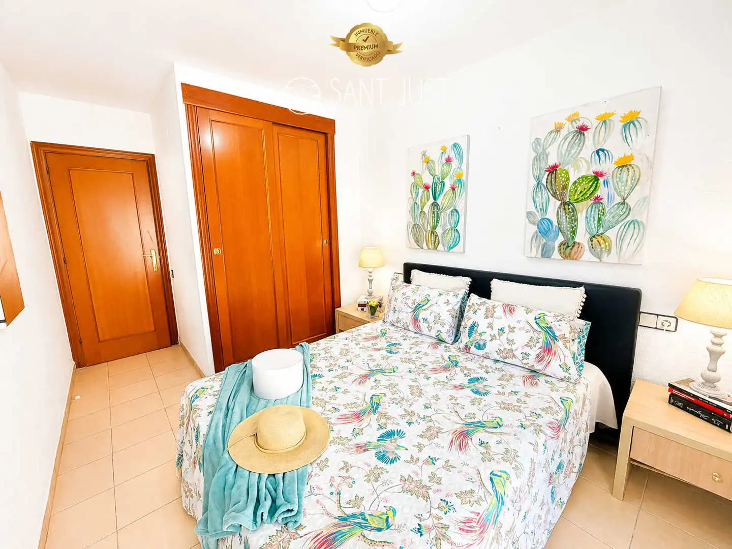 Dormitori de Apartament en venda en Vila-seca amb Terrassa, Moblat i Forn