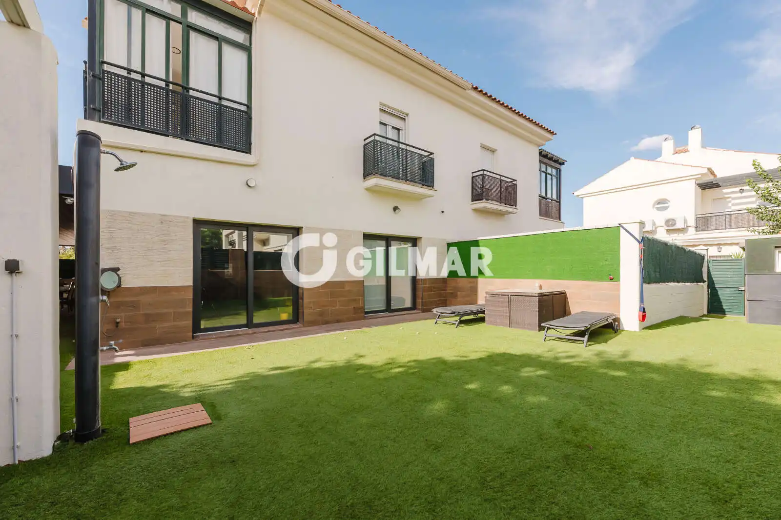 Casa aparellada amb piscina en venda a Jerez Sur, imagen 16