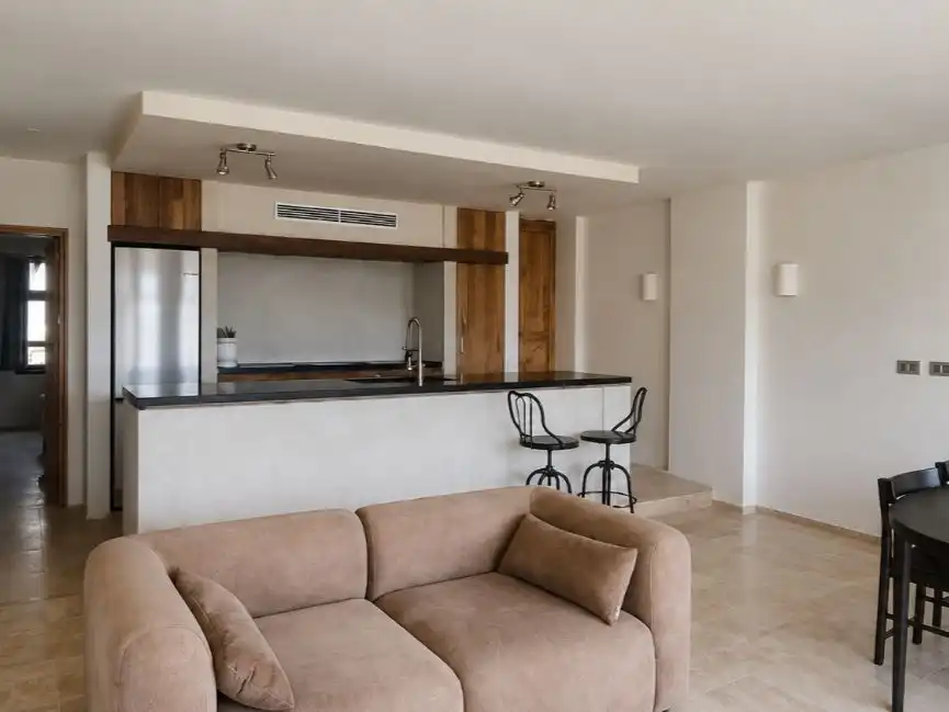 Living room of Flat for rent in Santa Eulària 