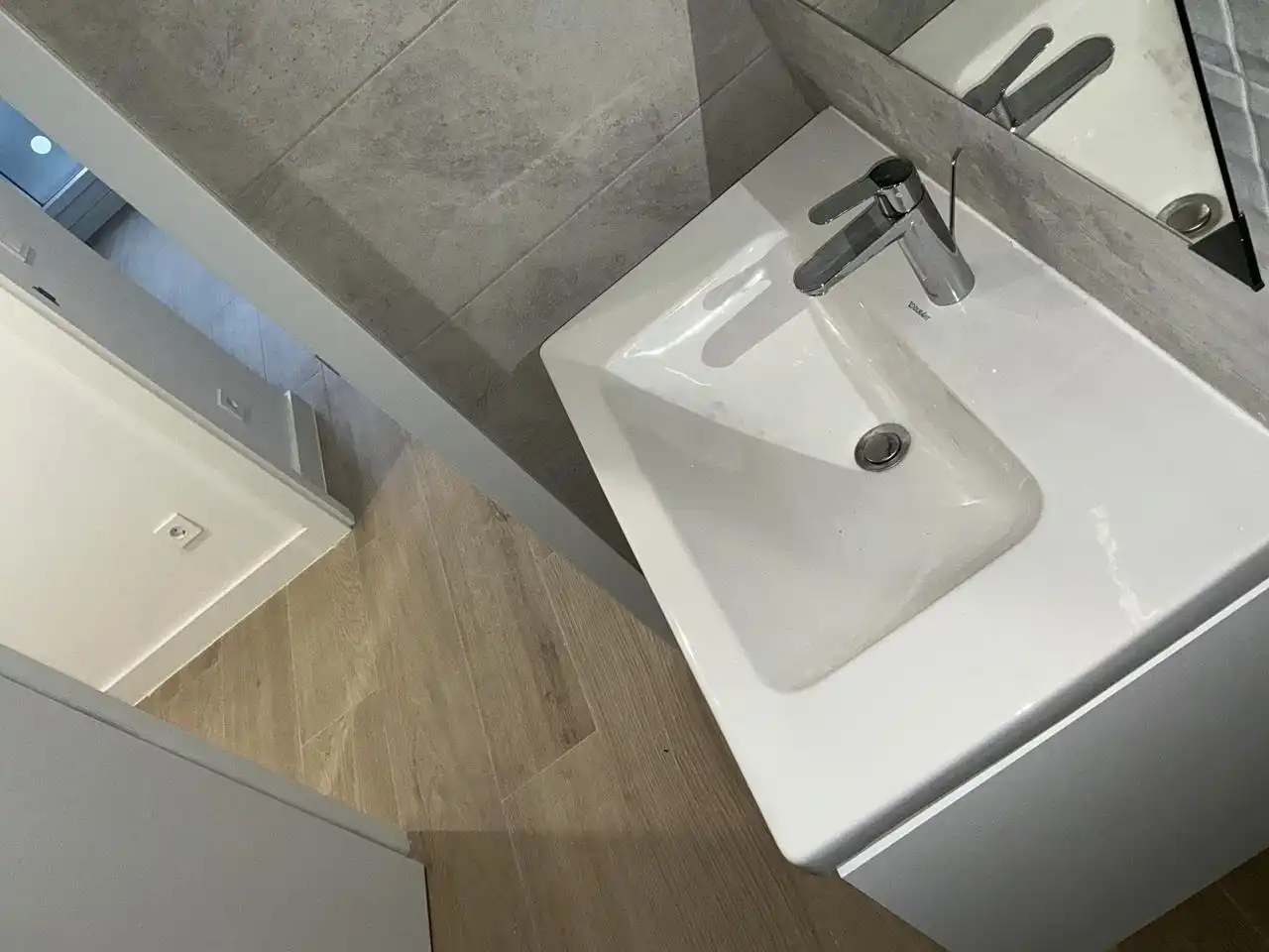 Baño de Ático de alquiler en Getafe con Aire acondicionado, Calefacción y Terraza
