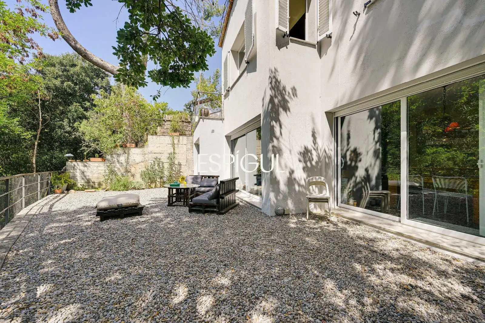 Jardí de Casa o xalet en venda en Cerdanyola del Vallès amb Calefacció, Parquet i Terrassa