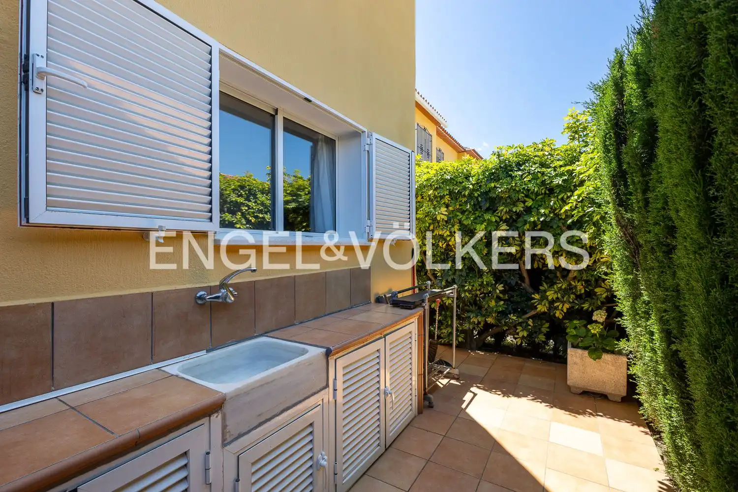 Terraza de Casa o chalet en venta en Dénia con Aire acondicionado, Calefacción y Jardín privado