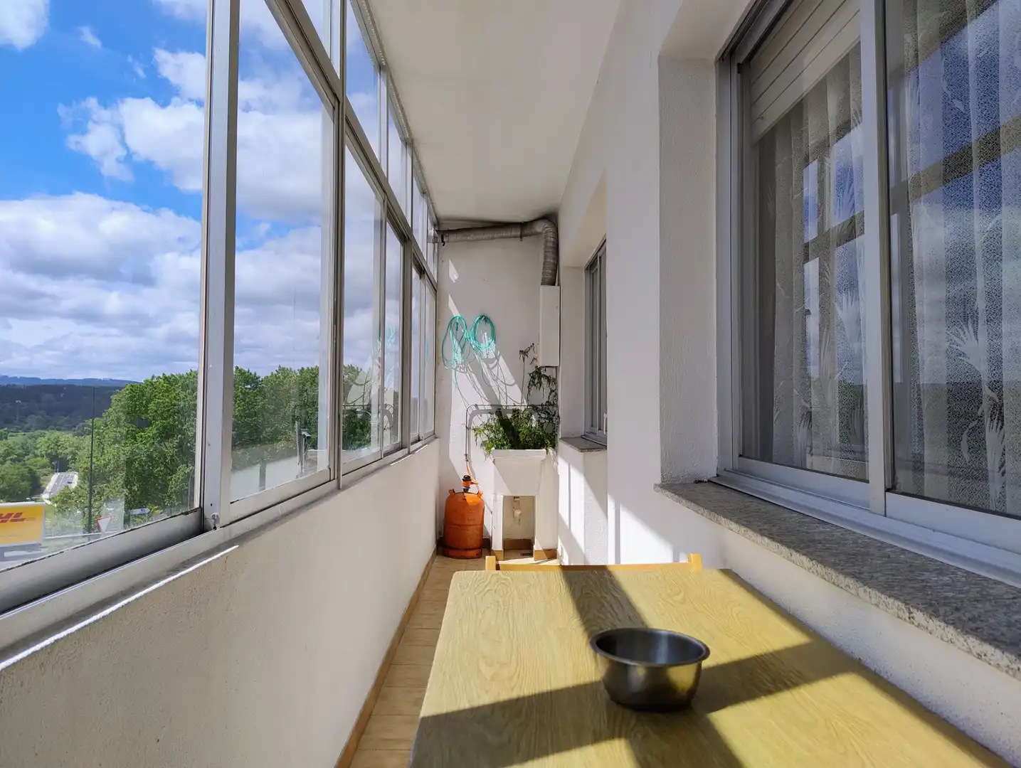 Terraza de Piso en venta en Lugo con Terraza, Trastero y Amueblado