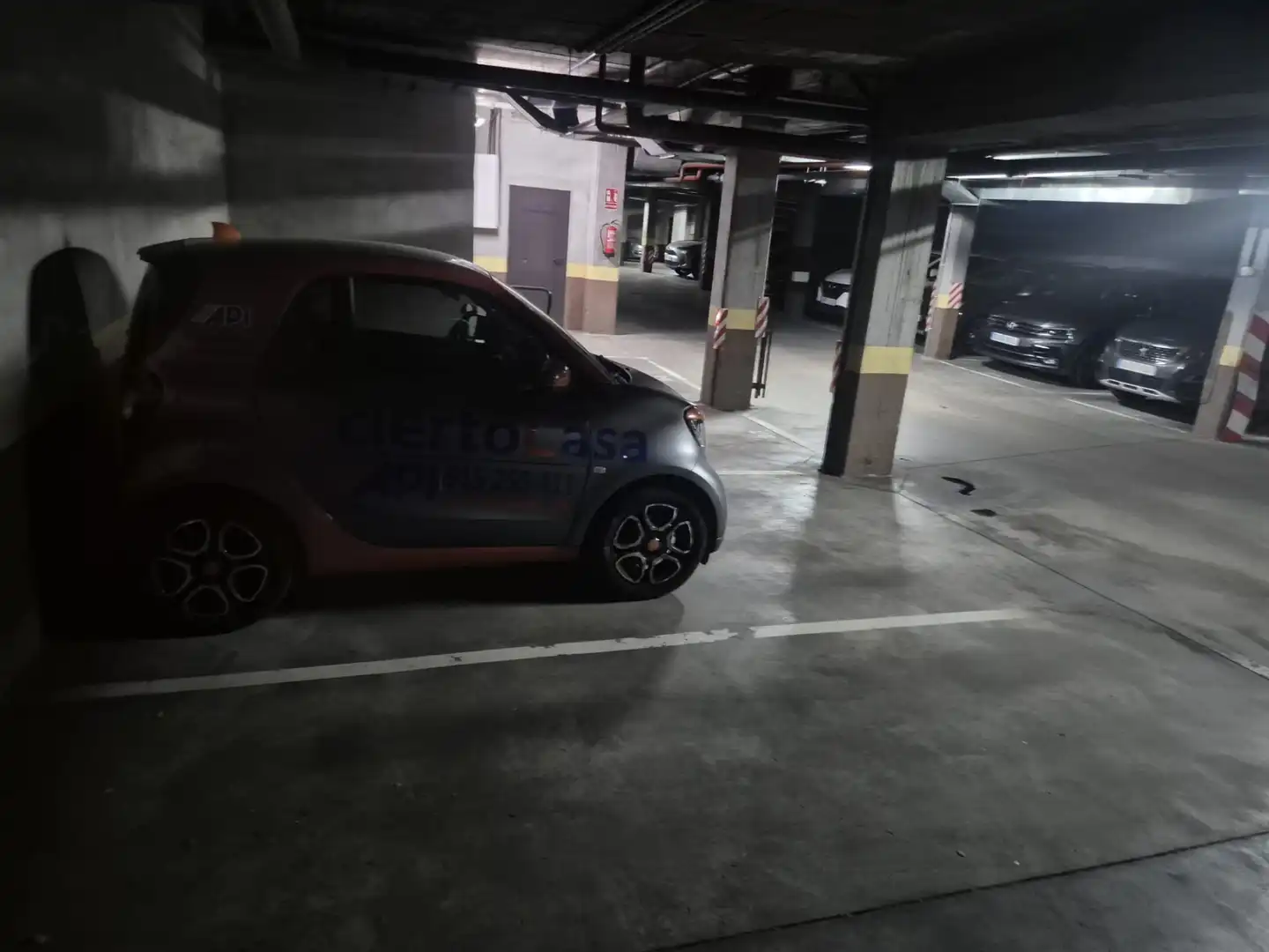 Einzelparkplatz mit Aufzug zum Verkauf in Calle Dobla 22, imagen 4