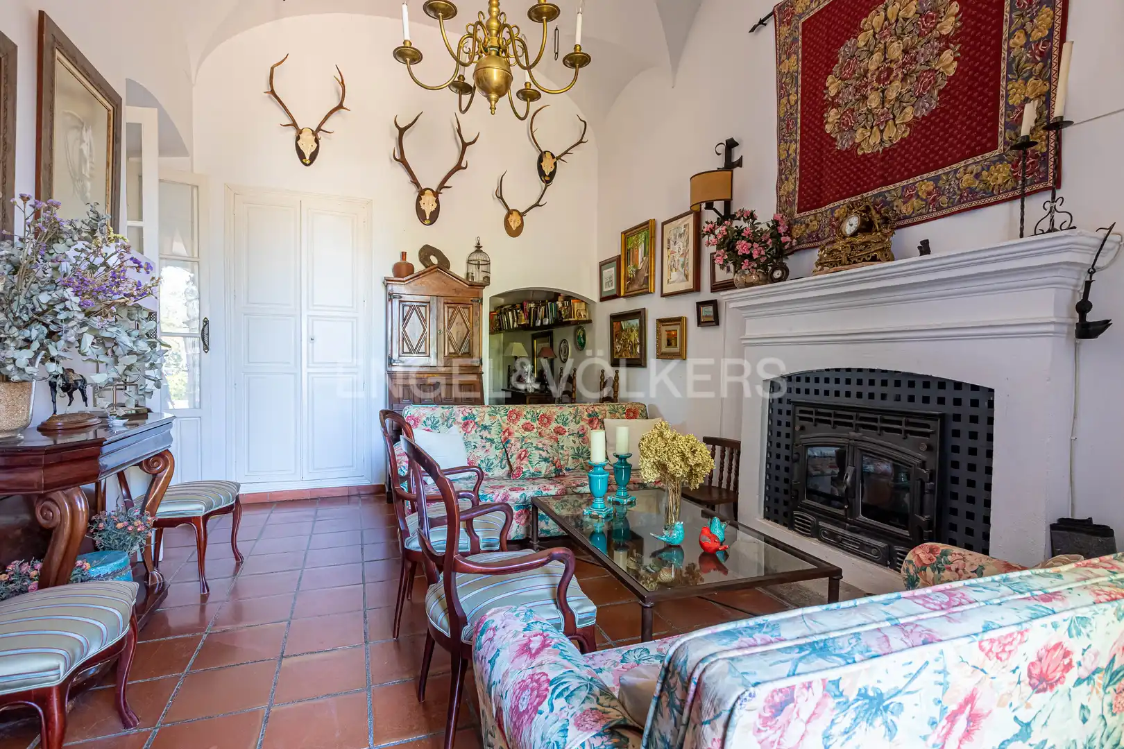 Sala de estar de Casa o chalet en venta en Bienvenida con Calefacción y Jardín privado
