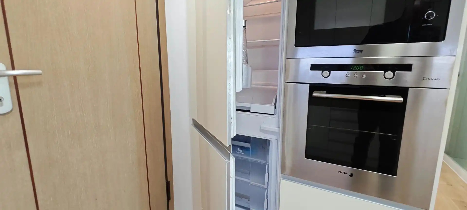 Kitchen of Apartments for sale in Alicante / Alacant  with Air Conditioner, Private garden and Storage room