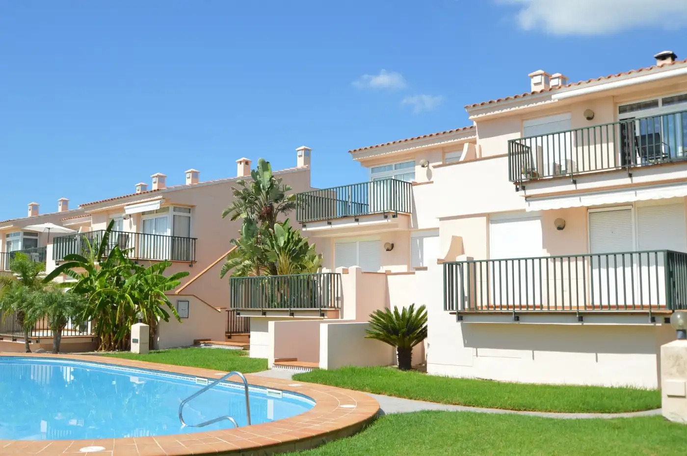 Exterior view of Apartments for sale in San Jorge / Sant Jordi  with Air Conditioner, Heating and Terrace