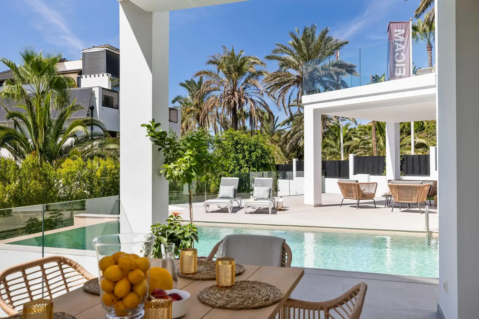 Chalet con piscina en venta en Elviria - Cabopino, imagen 48