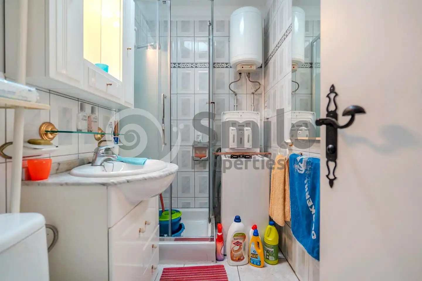 Bathroom of Study for sale in Arona  with Terrace and Community pool