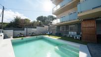 Piscina de Casa o xalet en venda en Mataró amb Aire condicionat i Piscina