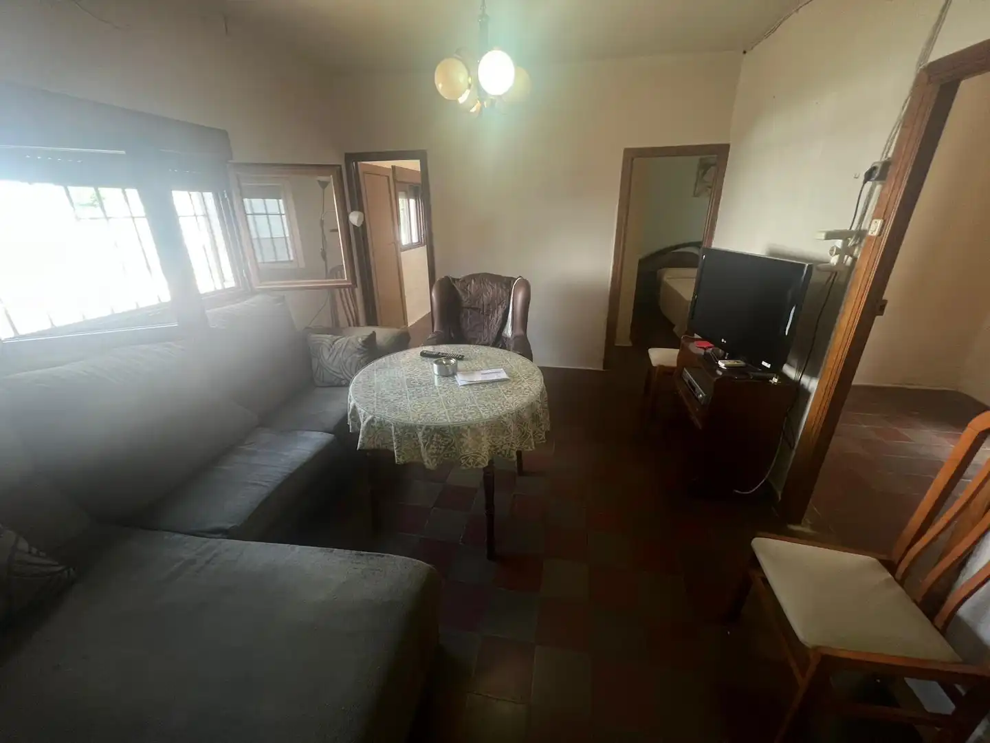 Sala de estar de Casa o chalet en venta en Chillón con Aire acondicionado y Amueblado