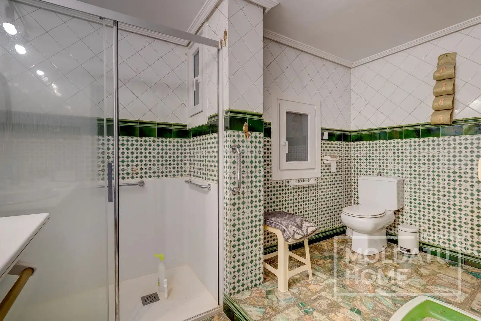Badezimmer von Wohnung zum Verkauf in Donostia - San Sebastián  mit Heizung, Terrasse und Abstellraum