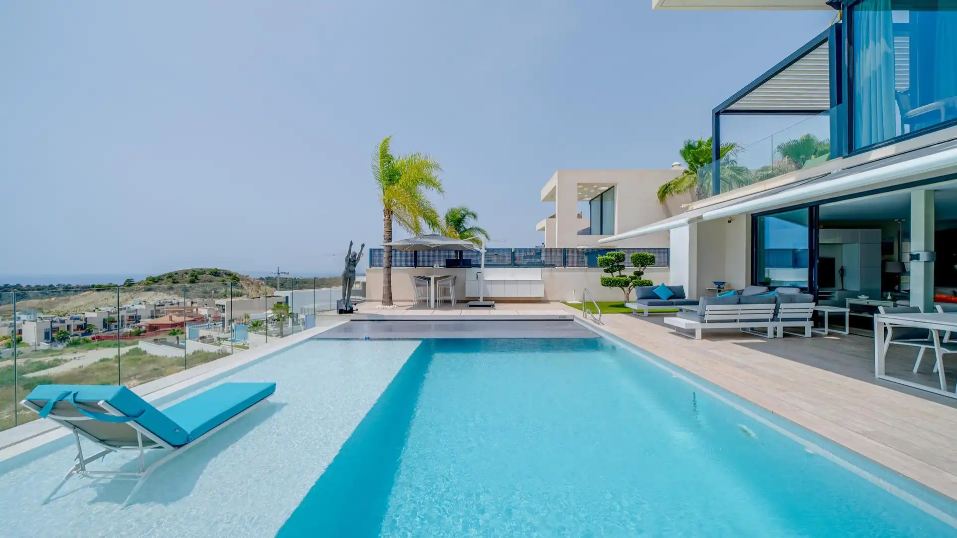 Villa mit Terrasse zum Verkauf in Finestrat Pueblo, imagen 54