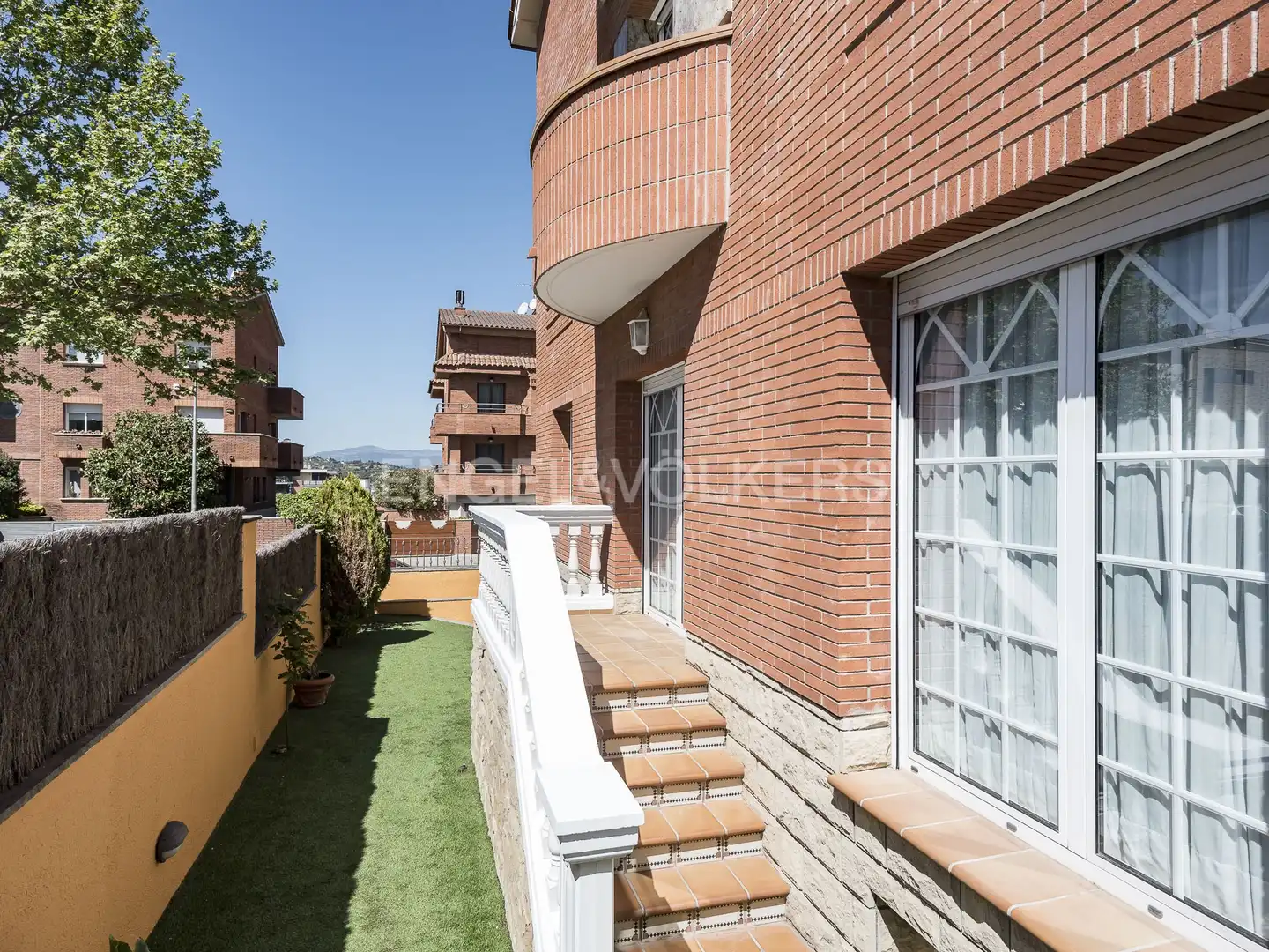 Vista exterior de Casa o chalet de alquiler en Granollers con Aire acondicionado, Calefacción y Jardín privado
