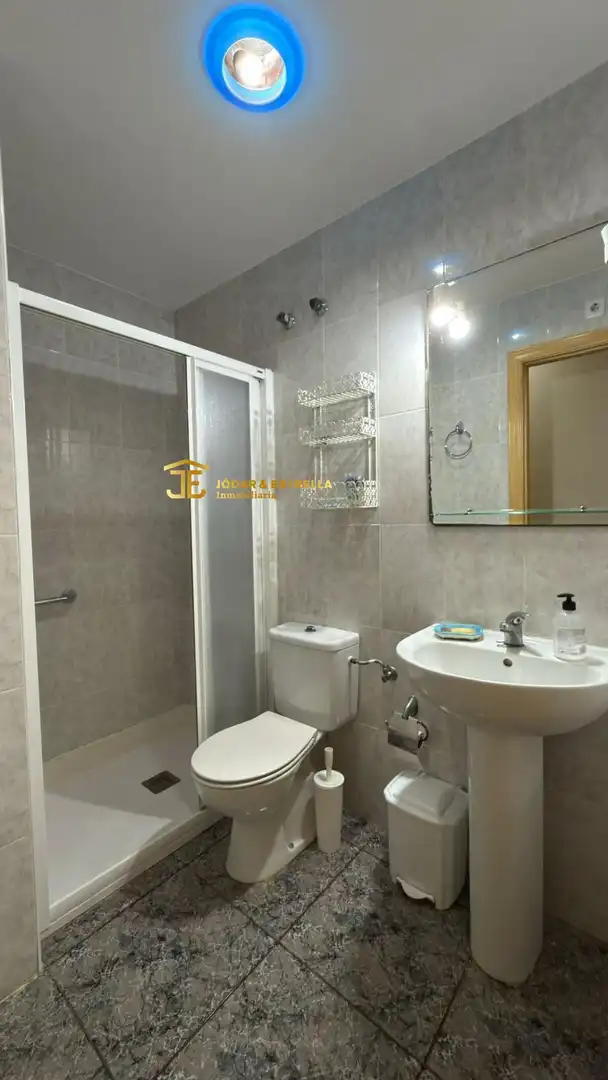 Badezimmer von Wohnung zum Verkauf in Puerto Lumbreras mit Klimaanlage, Möbliert und Balkon