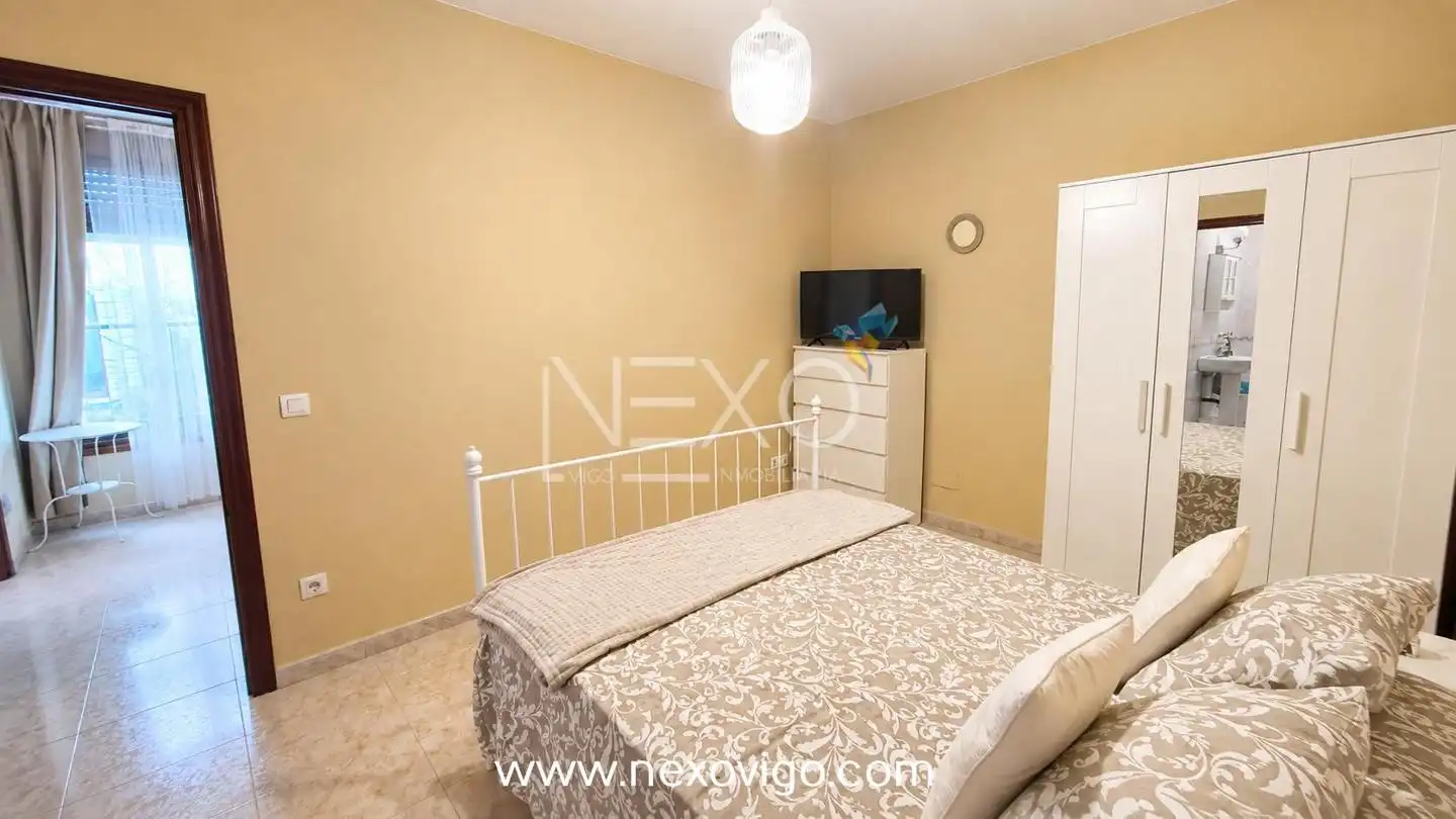 Bedroom of Apartments for sale in Bueu  with Storage room