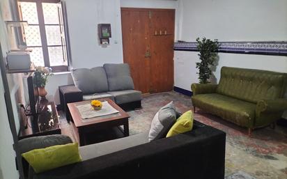Sala d'estar de Finca rústica en venda en Navarrés amb Terrassa i Balcó