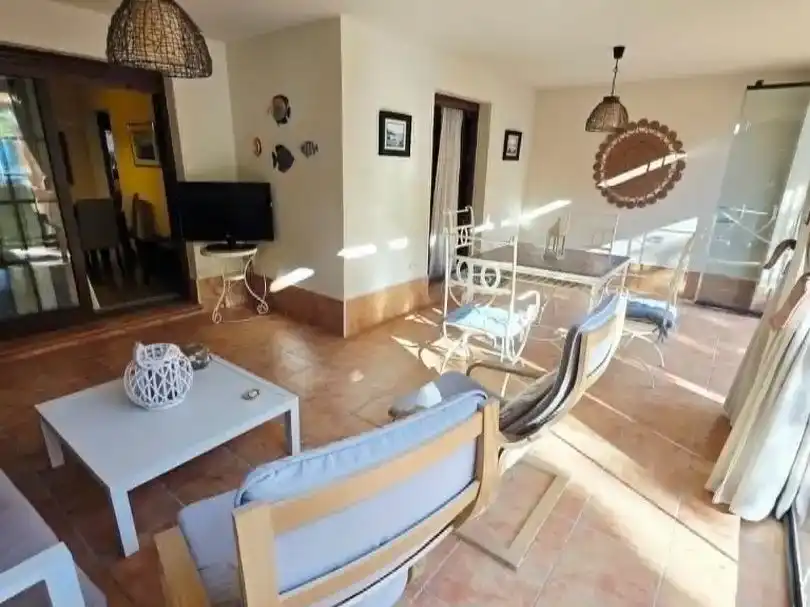 Living room of Flat for sale in Ayamonte  with Swimming Pool and Balcony