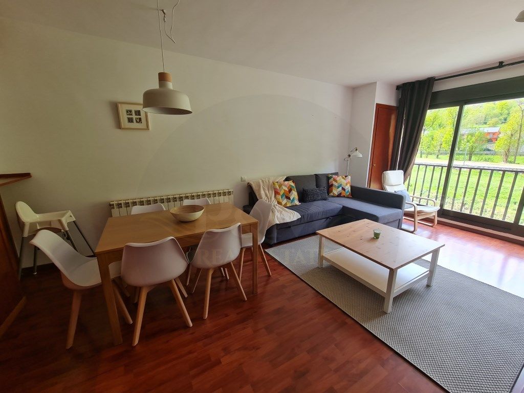 Sala d'estar de Apartament de lloguer en Les