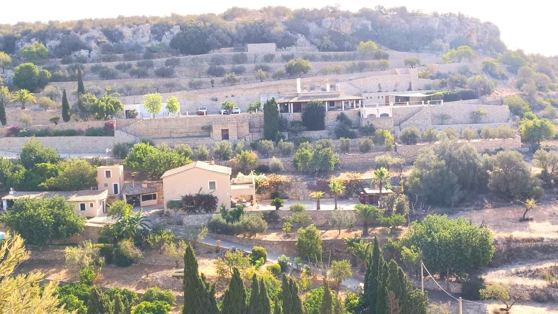 Außenansicht von Country house zum Verkauf in  Palma de Mallorca mit Klimaanlage, Privatgarten und Terrasse